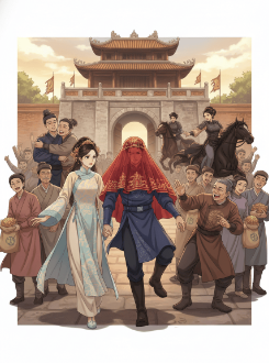 Cả Hoàng Cung Đều Bất Ổn