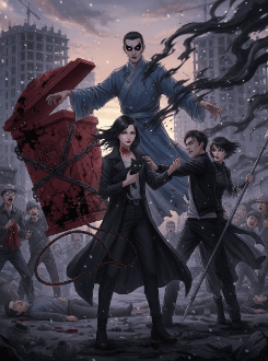 Thương Nhân Chợ Quỷ Và Huyết Quan