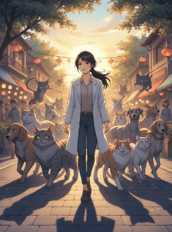 Biệt Đội Chó Mèo Hoang