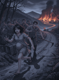 Bình Minh Không Tắt