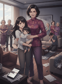 Mẹ Tôi Mạnh Mẽ Như Hổ