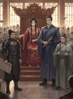 Cửu Thiên Tuế Và Chiêu Đế Của Hắn