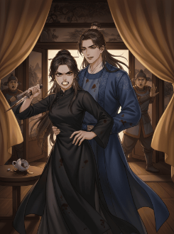 Nhật Ký Báo Thù Của Mỹ Nhân Lắm Chiêu