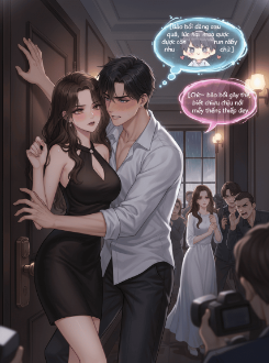 Sau Khi Phá Sản, Tôi Nghe Được Tiếng Lòng Của Kẻ Thù Không Đội Trời Chung