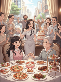 Câu Chuyện Trong Nhà Hàng Tây