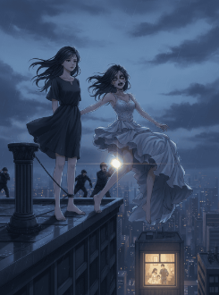 Sau Khi Hoán Đổi Cuộc Đời, Chị Tôi Khóc