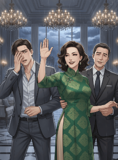 Xuyên Không Thành Mẹ Của Tổng Tài Bá Đạo