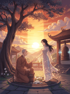 Ánh Tà Dương Rực Rỡ