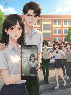 Cô Bạn Cùng Phòng Trà Xanh