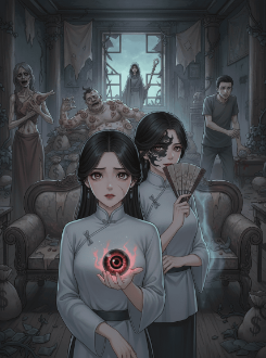 Vết Bớt Trên Mặt Chị Tôi