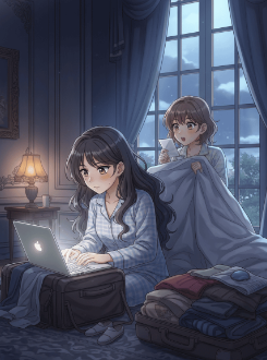 Chim Hoàng Yến Lại Chạy Trốn