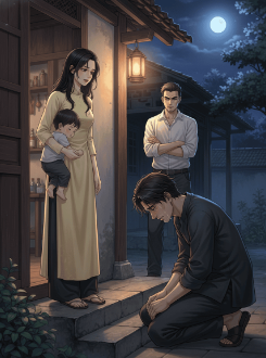 Sau Ba Năm Thủ Tiết Vì Người Chồng Giả Chết, Tôi Tái Giá Với Cấp Trên Của Anh Ta