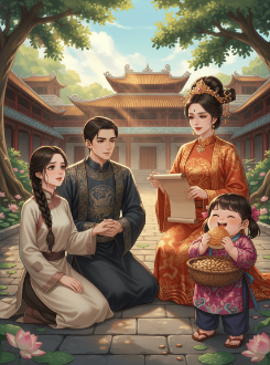 Trời Sinh Mệnh Nha Hoàn