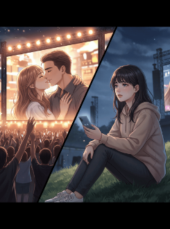 Sau Lớp Mặt Nạ Tình Yêu