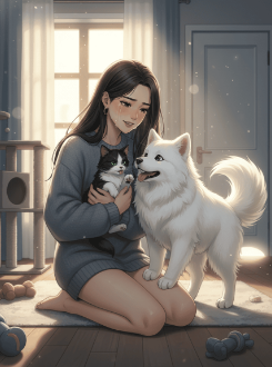 Bảo Bối Bốn Chân Của Mẹ