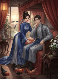 Phu Quân Ốm Yếu Của Tôi