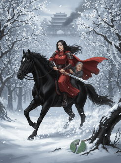 Bạch Mai Giữa Tuyết Trắng