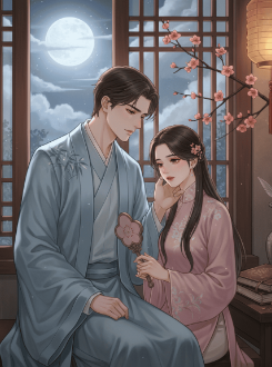 Mật Đào Dưới Trăng Thanh