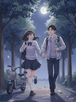 Cô Gái Thủ Khoa Và Đại Ca Trường