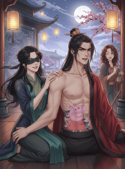 Khi Nghệ Sĩ Xăm Mình Xuyên Về Cổ Đại