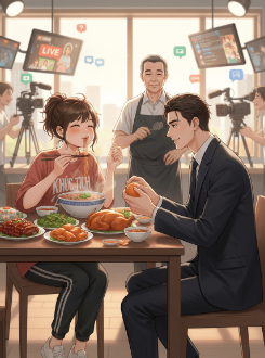 Khi Chồng Tổng Tài “Lật Kèo” Trên Sóng Trực Tiếp