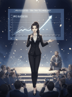 Bầu Trời Rực Sáng