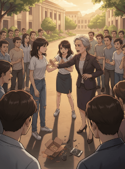 Con Gái Của Kẻ Phản Bội