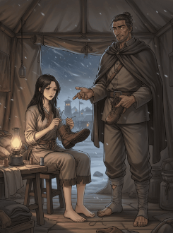 Người Hầu Nơi Biên Quan