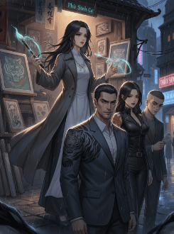 Hoạ Quỷ Sư Và Hắc Bang