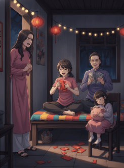 Lì Xì Bị Đánh Cắp