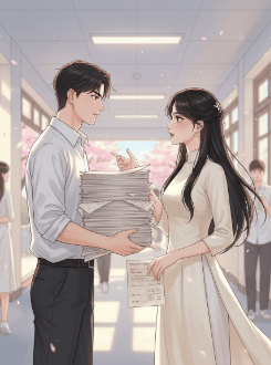 Trọng Sinh Trở Lại Tôi Giai Toàn Bộ Giấy Báo Dự Thi Cho Hoa Khôi Trường