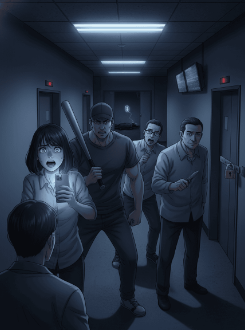 Kẻ Sát Nhân Bí Ẩn Trong Toà Nhà