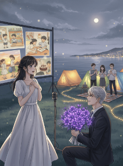 Không Phải Vì Trời Quang Mây Tạnh Mà Tôi Yêu Anh