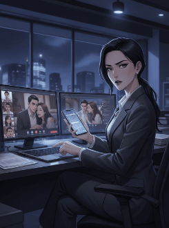 Bất Ngờ Trong Phòng Họp