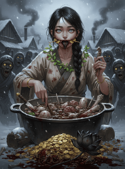 Người Nô Tỳ Trong Mộ Cổ