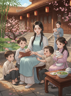 Sau Khi Xuyên Sách, Tôi Mở Trường Mẫu Giáo Trong Hậu Cung