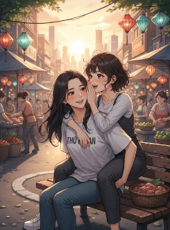 Bình Minh Rực Rỡ