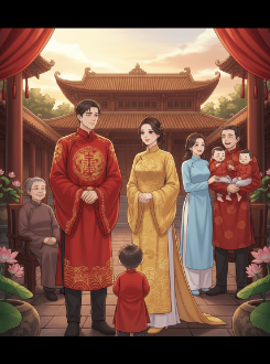 Kiều Nương Gặp Tam Lang Ngốc