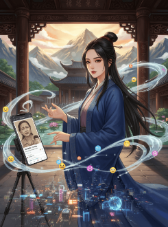 Truyện Dài Đại Sư Huyền Học Xuống Núi Livestream Bói Toán Nổi Đình Đám