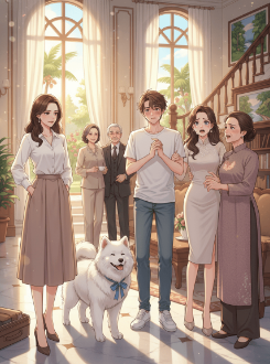 Con Gái Bảo Mẫu