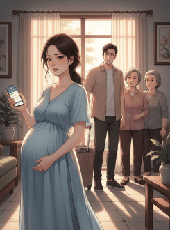 Tôi Sắp Sinh Nhưng Chồng Lại Đi Du Lịch Cùng Bố Mẹ Chồng