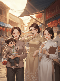 Xuyên Sách Thành Mẹ Của Nữ Phụ Ác Độc