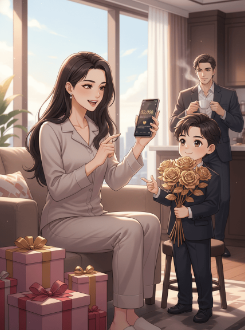 Kết Hôn Hợp Đồng: Được Tặng Kèm Con Trai Siêu Cấp