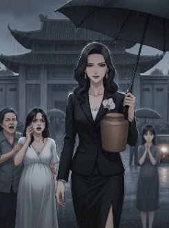 Sau Khi Nhận Tro Cốt Của Gã Cặn Bã