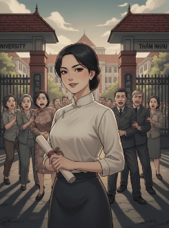 Trọng Sinh Về Năm 80 Tôi Lập Tức Làm Giấy Tờ Giả