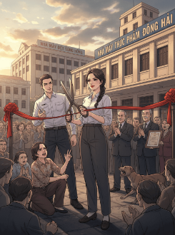 Vả Mặt Em Gái Nuôi Trơ Trẽn