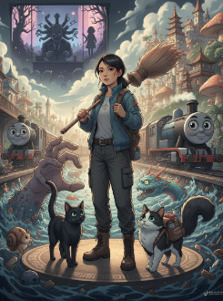 Phần 3 – Người Dọn Dẹp Phiêu Lưu Cổ Tích