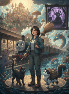 Phần 3 – Người Dọn Dẹp Phiêu Lưu Cổ Tích