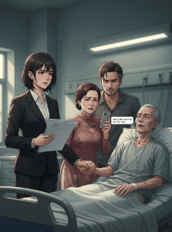 Cha Mẹ Ruột Nhưng Không Phải Người Nhà