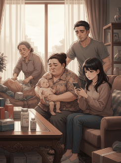 Con Nuôi Hay Con Đẻ